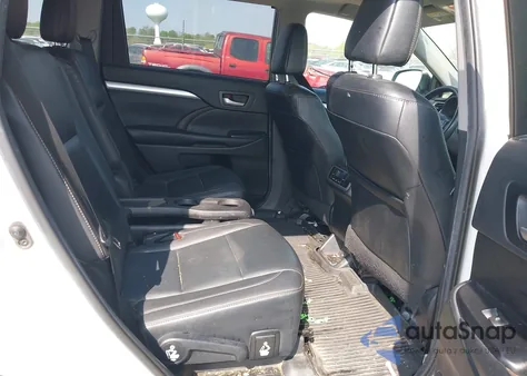 2019 Toyota Highlander Xle из США, поврежденный, VIN 5TDJZRFH9KS917580